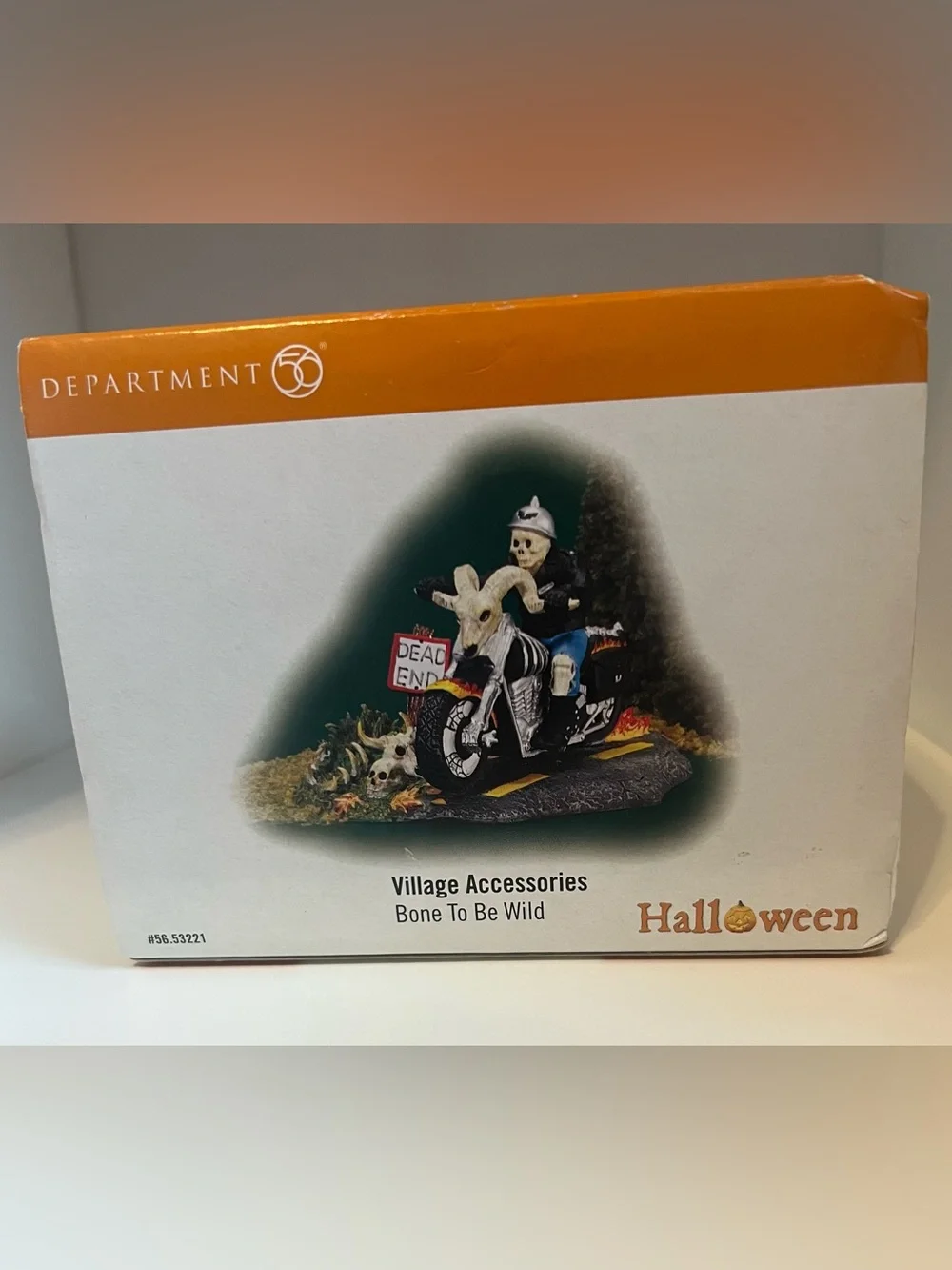 Dept 56 BONE TO BE WILD #56.53221
